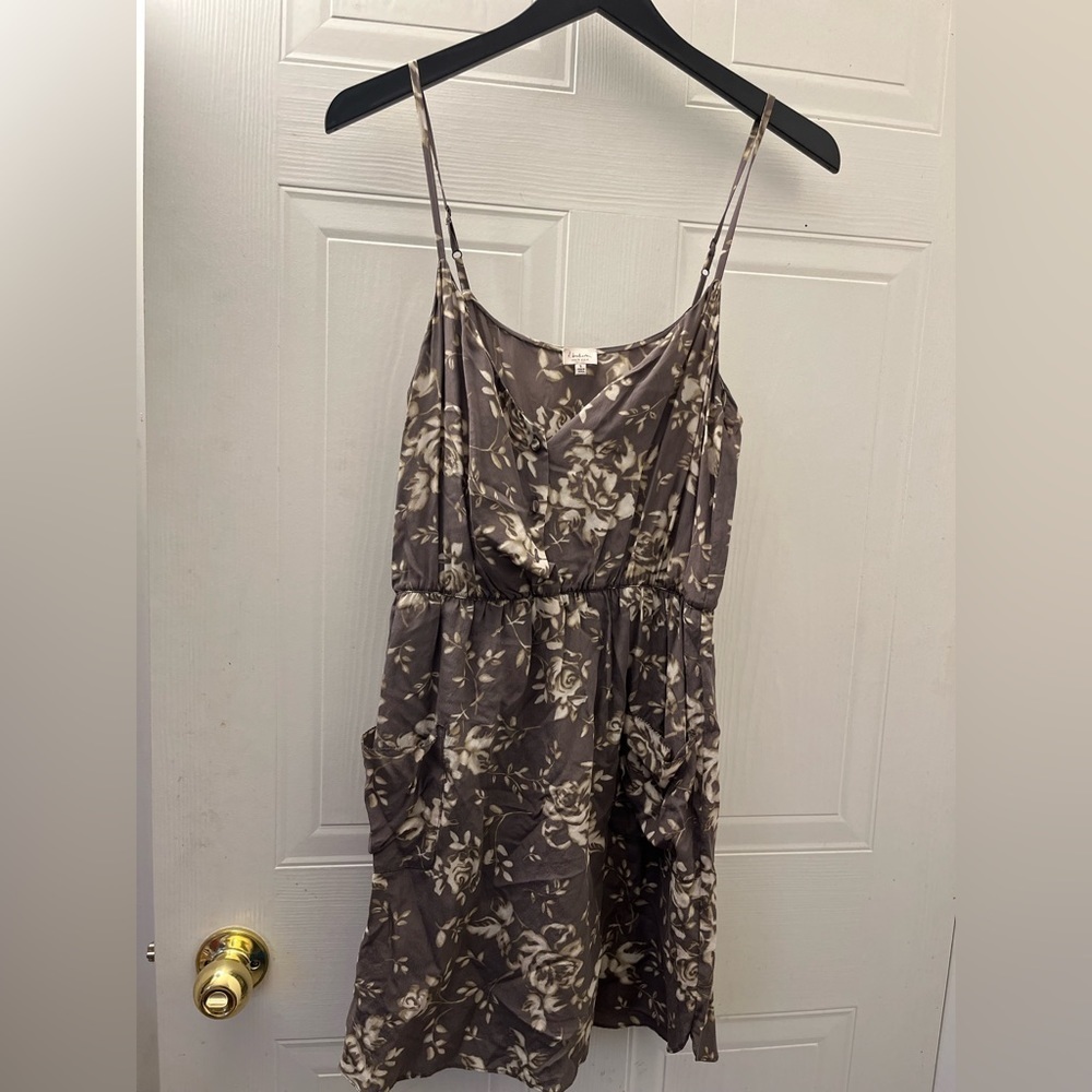 Aritzia T.Babaton Silk Mini Dress